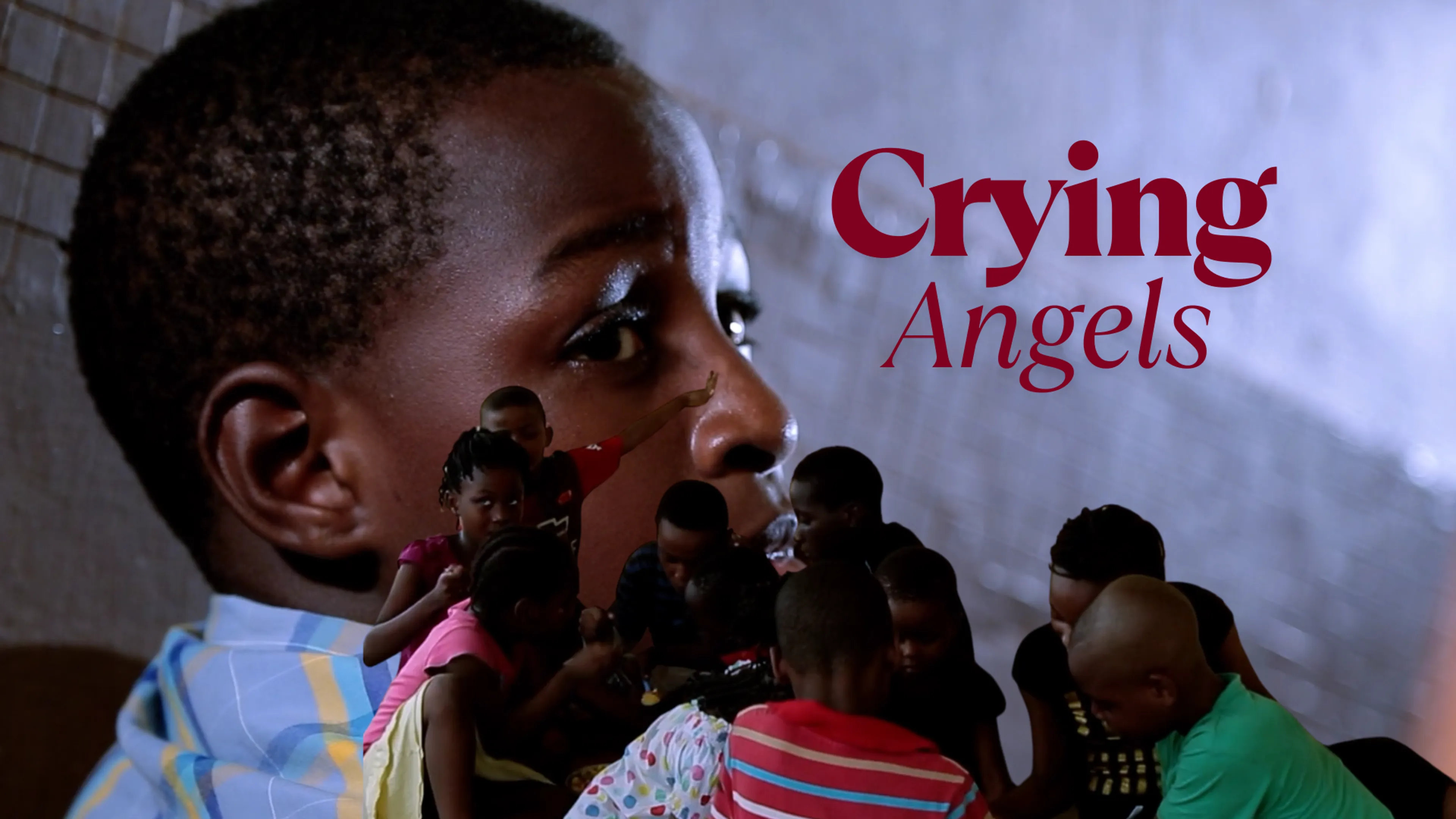 Crying Angels poster